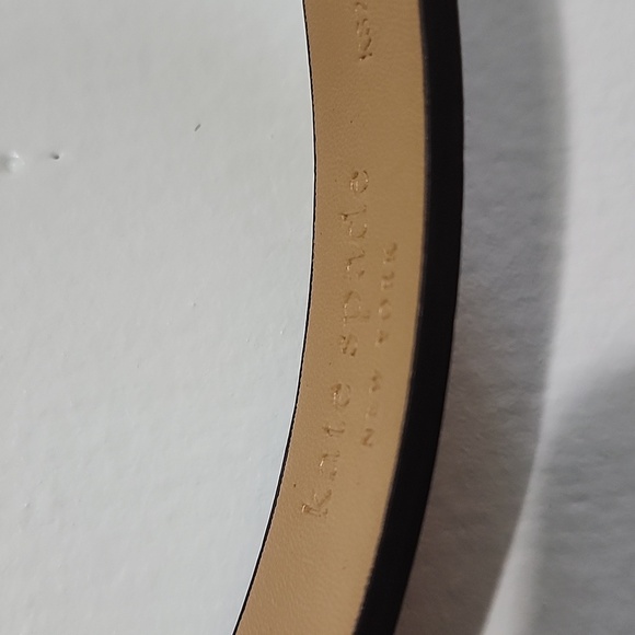 KATE SPADE Pink Belt Size Large NWT - Picture 3 of 5